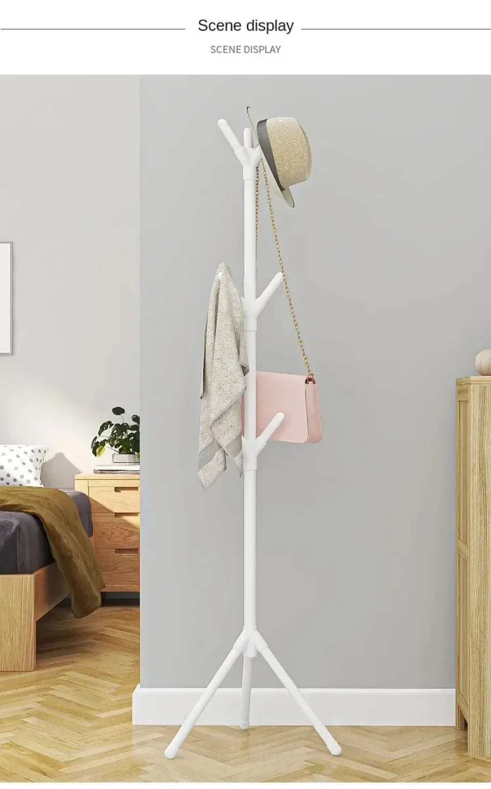 Clothes and Hats Rack