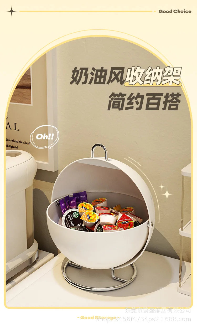 Light Luxury High-End Living Room Desktop Foyer Storage Box Home Organizing Storage Mask Box Miscellaneous Items Fruit Tray Box
