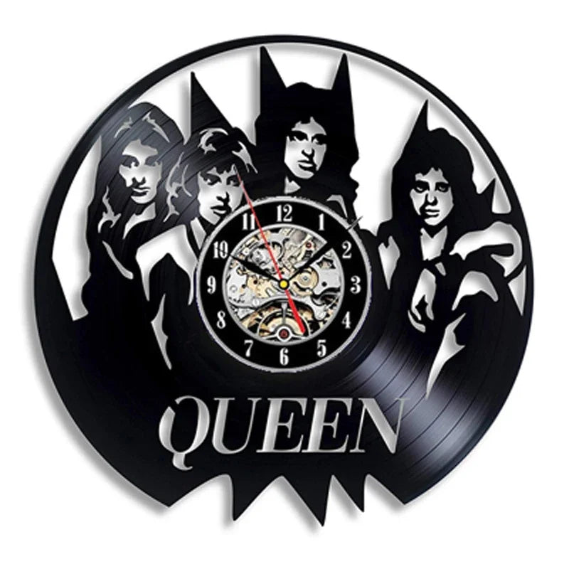 Queen Rock Band Wall Clock