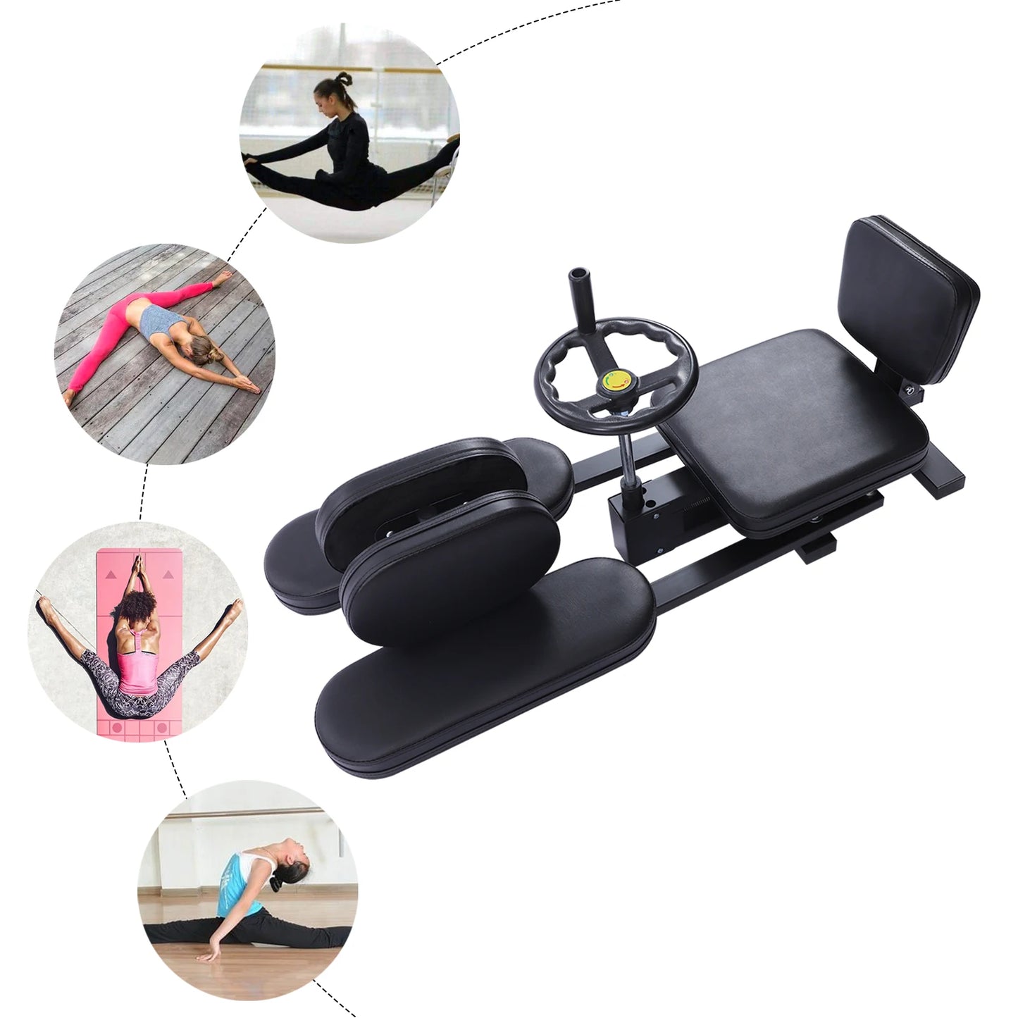 Leg Stretching Machine