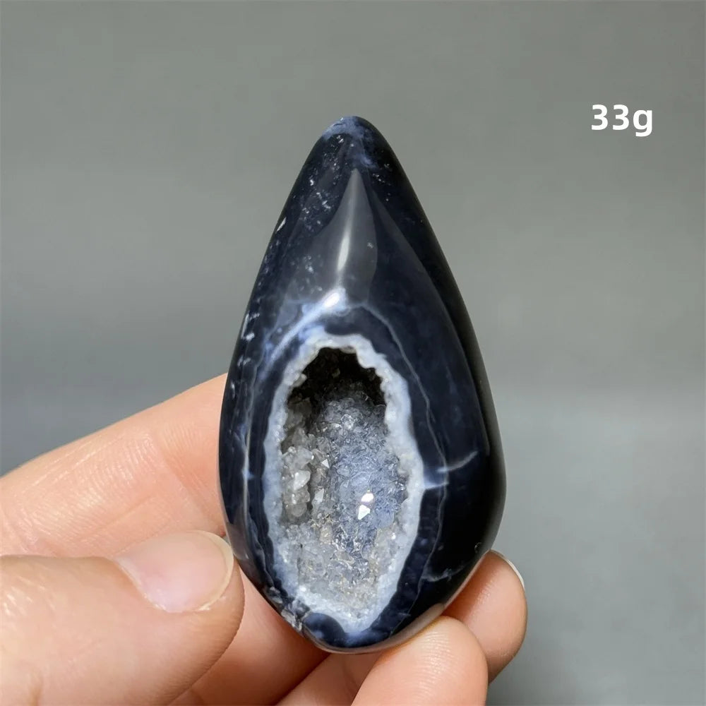 Healing Energy Natural Black Gemstone