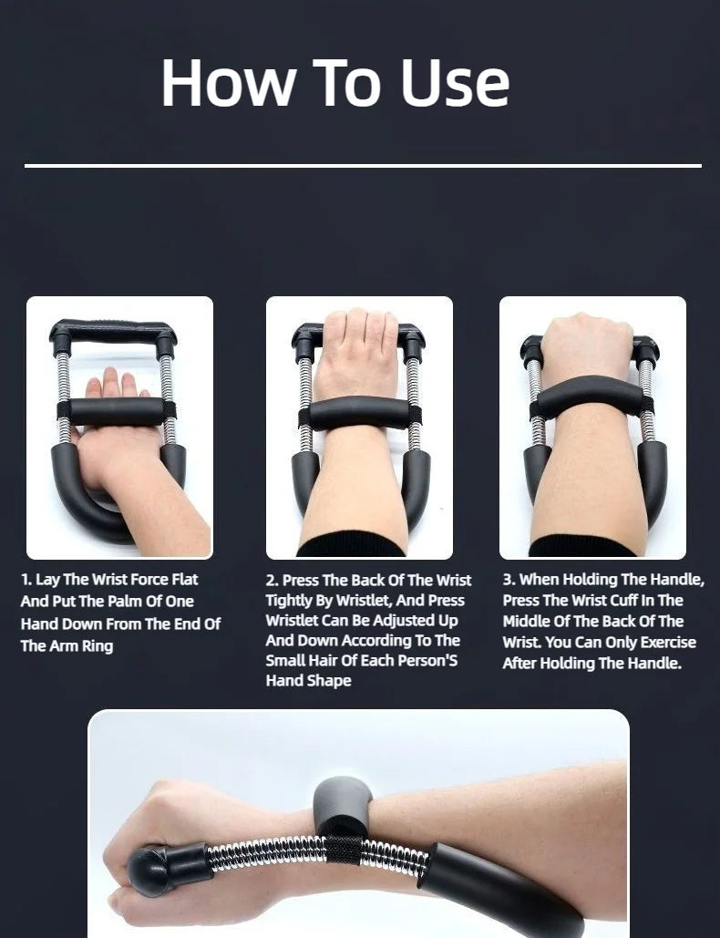 Adjustable Forearm Hand Trainer