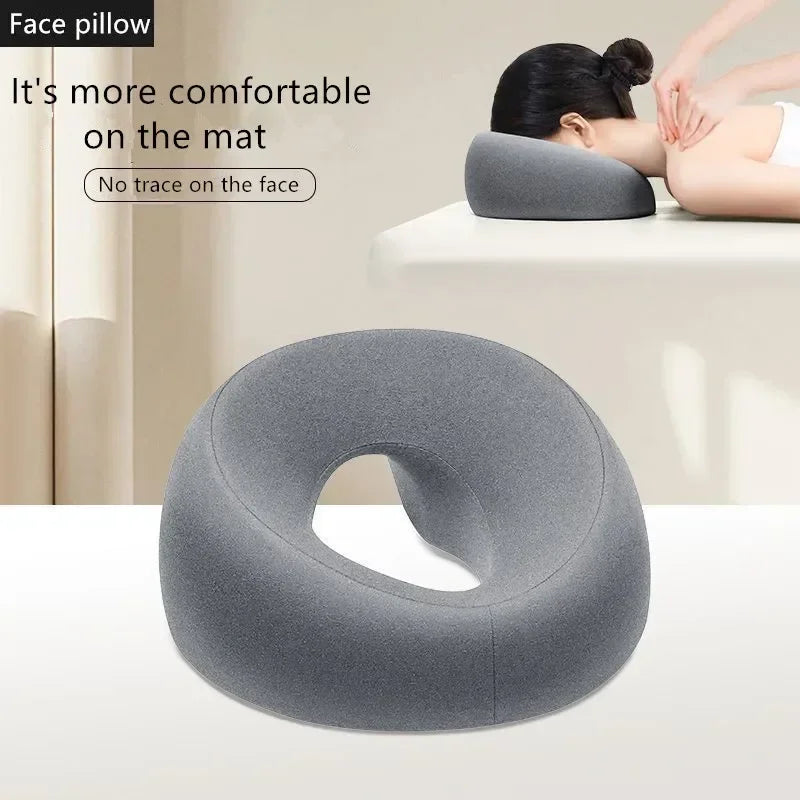 Face Down Pillow Desk Knap