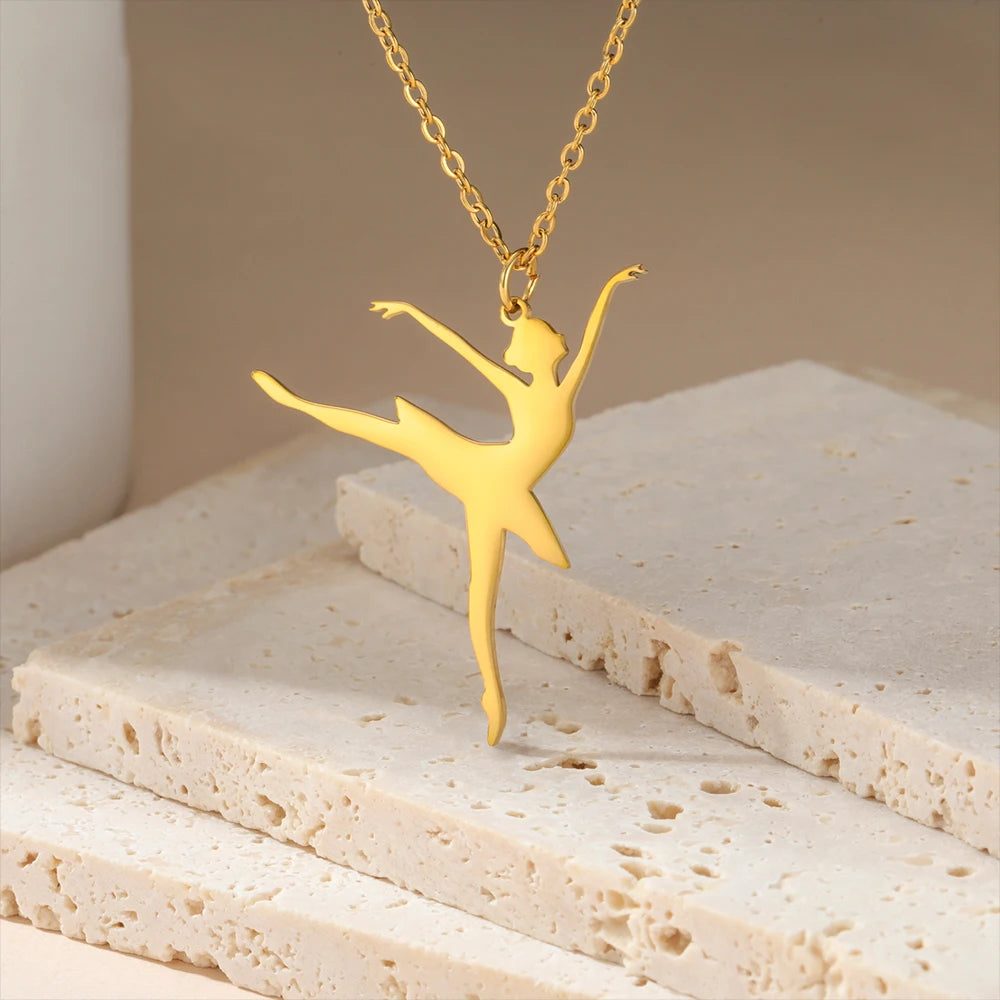 Rhythmic Gymnastics Necklace