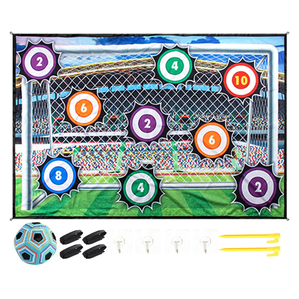 Soccer Game Mat With Adhesive Balls Soccer Toys Football Table Gift Children Football Training Carpet Kids Football Game Gifts