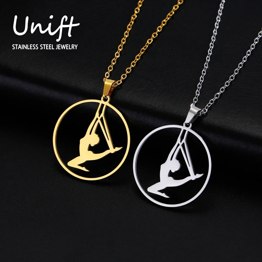 Rhythmic Gymnastics Necklace