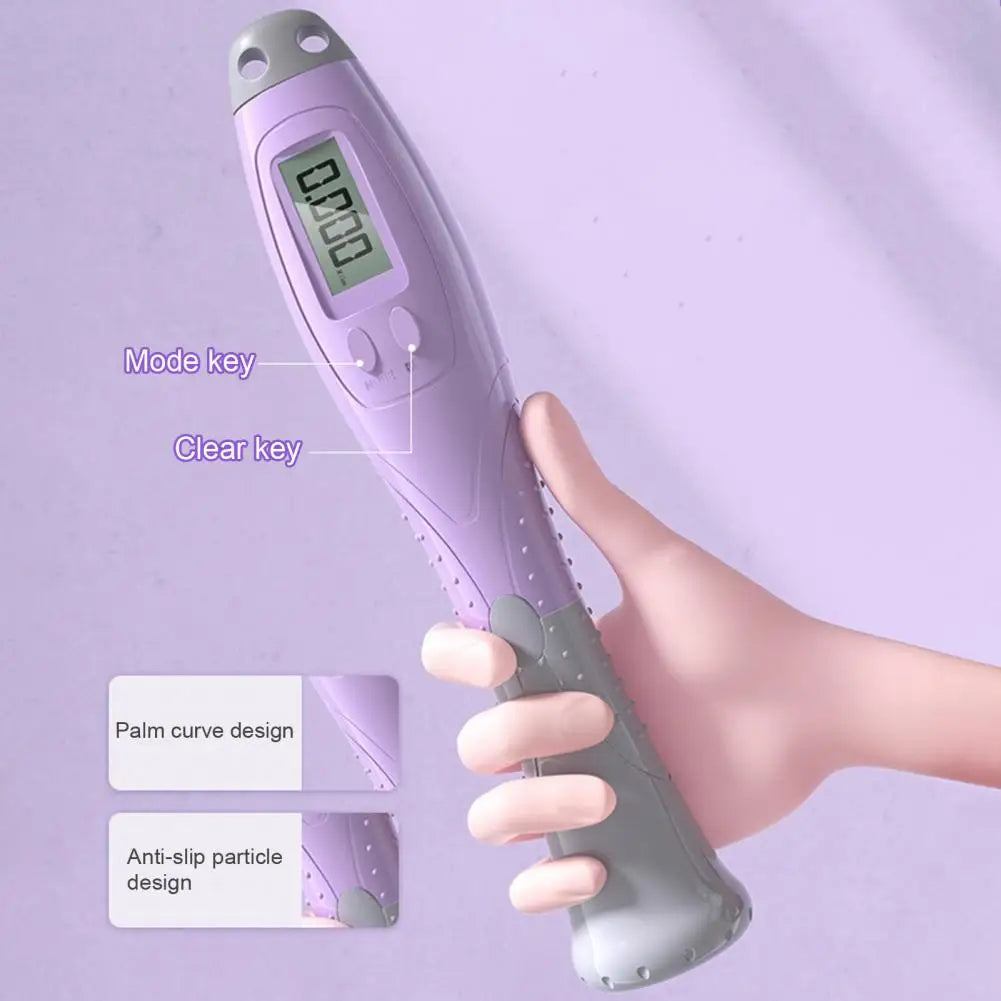 Digital Counting Outdoor Jump Rope