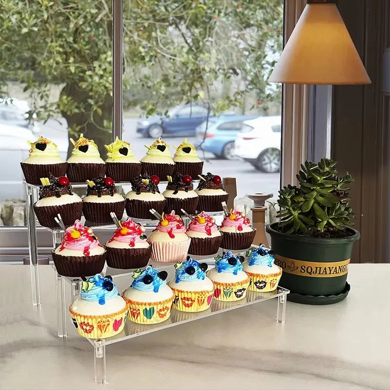 1-5 Tier Acrylic Display Stand