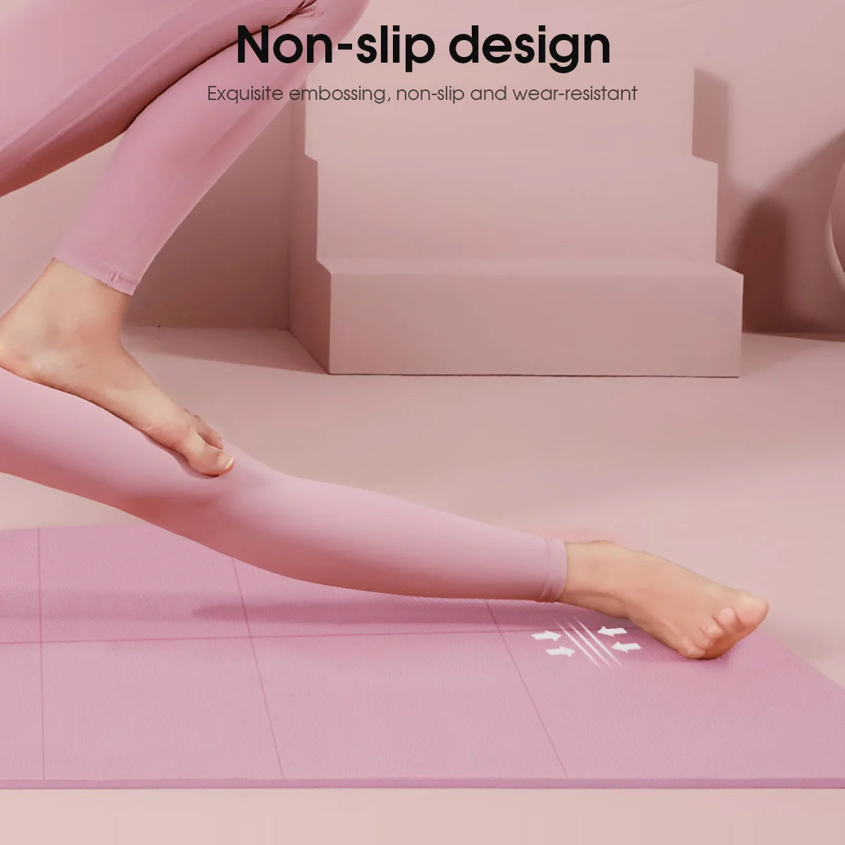 4mm Thick Eva Anti-Slip Yoga Mat