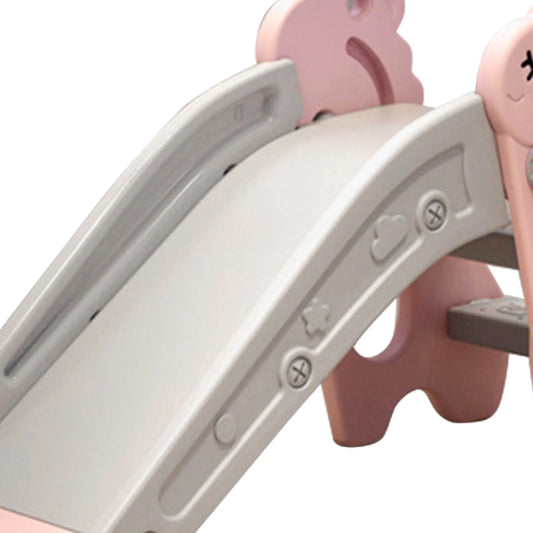 Indoor Slide Kids Indoor Sliding Slide Freestanding Folding 2 Stairs Stable Base Climber Play Slide for Toddlers Kids Slide