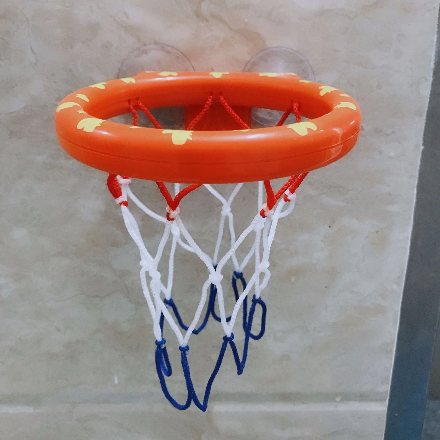 Baby Bath Toy Toddler Boy Water Toys Bathroom Bathtub Shooting Basketball Hoop with 3 Balls Kids Outdoor Play Set Cute Whale