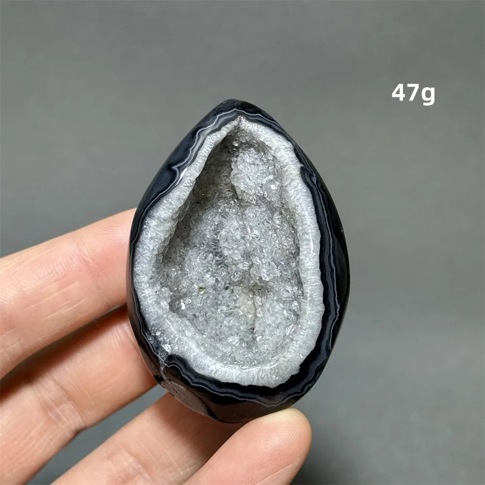Healing Energy Natural Black Gemstone