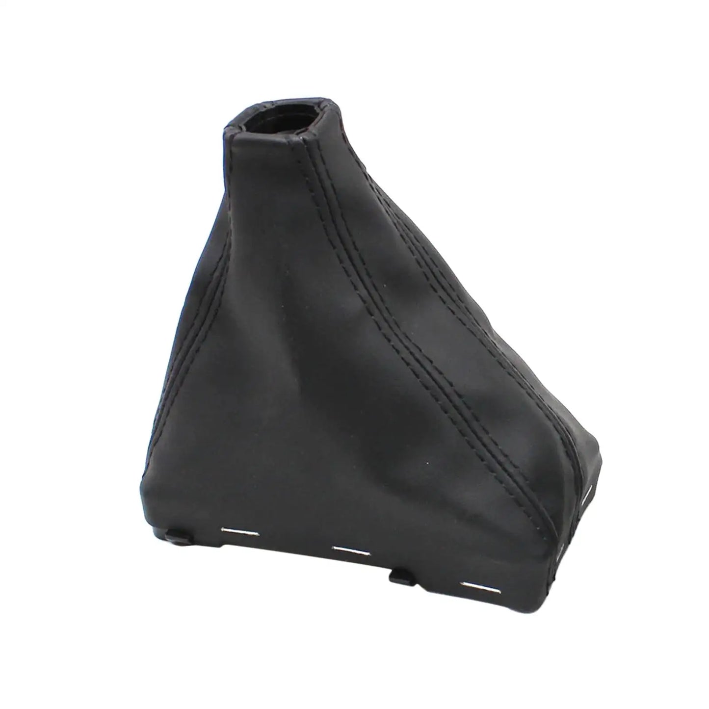 Automatic Gear Shifter Knob Boot Gaitor Cover Replacement Parts Auto Accessory PU Leather for A3 8P A4 B8 A5 A6 C6 Q5 Q7