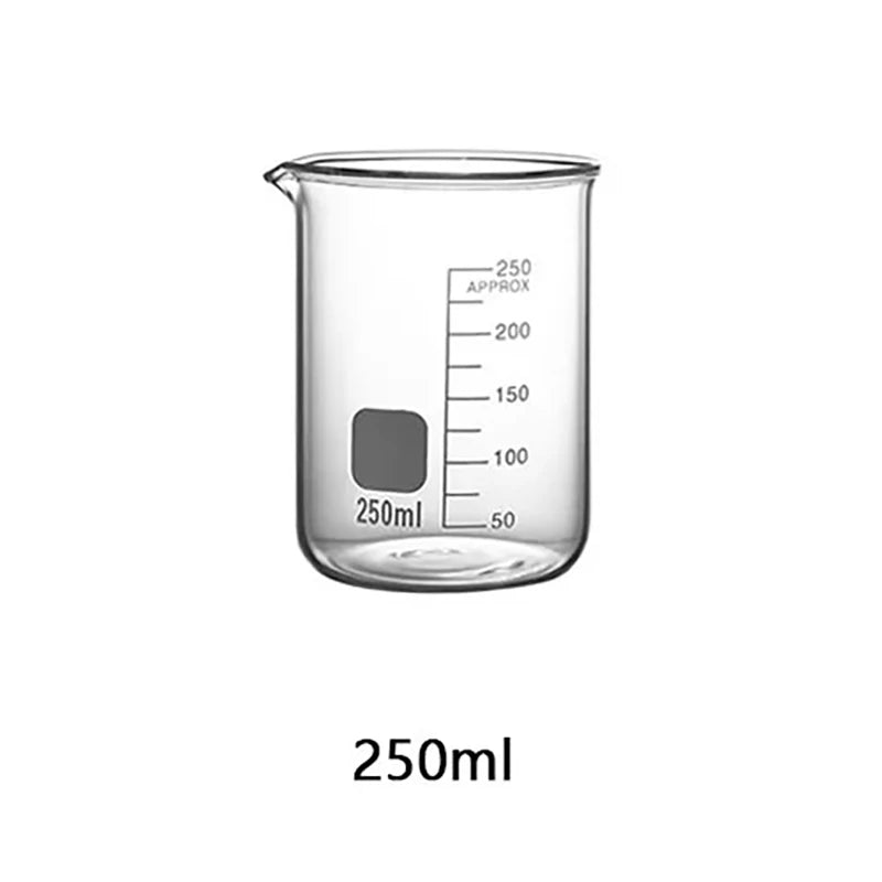 High Borosilicate Heat-resistant Glass Measuring Cup