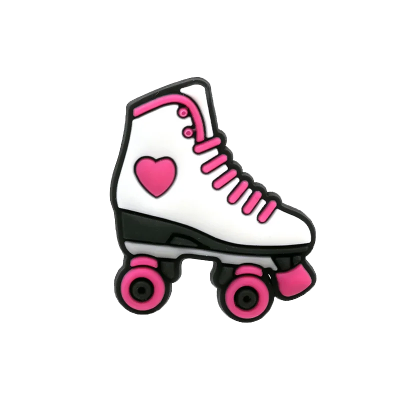 PCS PVC Makeup-Themed Shoe Charm – Lips & Perfume Design for Sandals, Clogs, and Accessories, Gift for Women & Girls