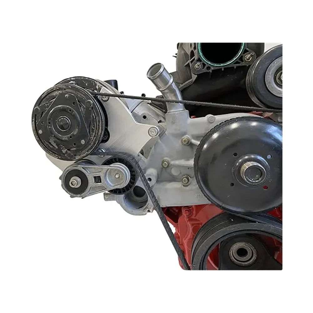 LS R4 AC Compressor Bracket Accessories ForTruck Or Suv Vortec Engines For Chevy GMC 1999-2013 LS LQ LS2 LS3 LS6 Silver