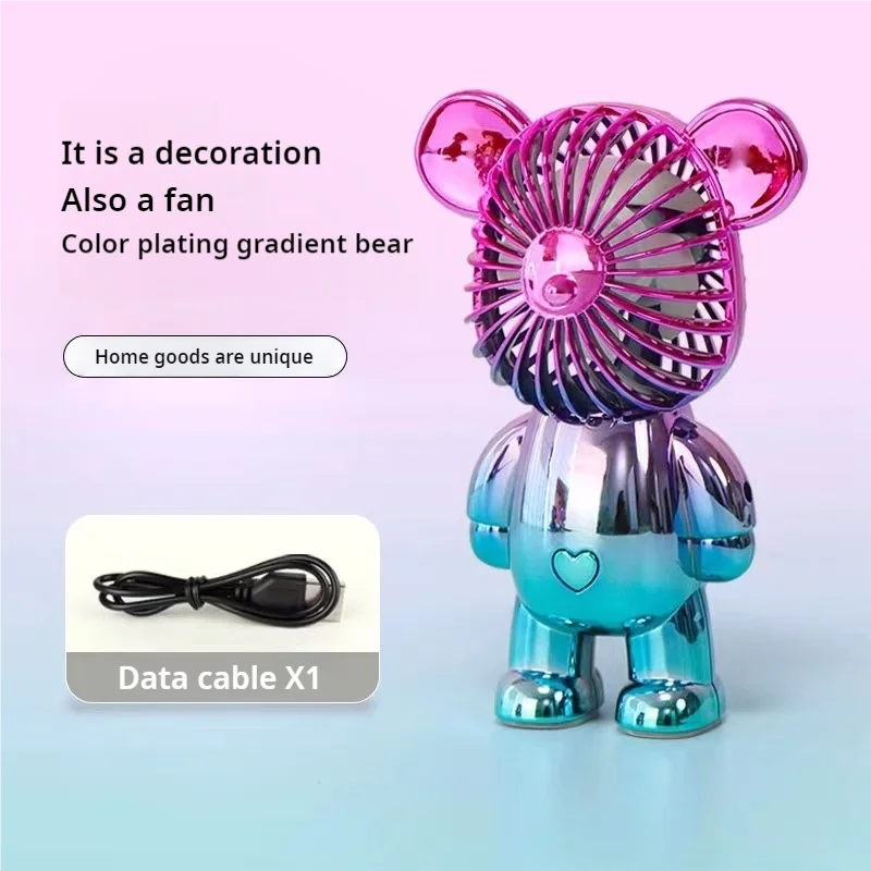 Colour Electroplating Gradient Bear