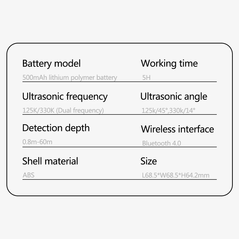 Smart Fishfinder Wireless Sonar Smartphone