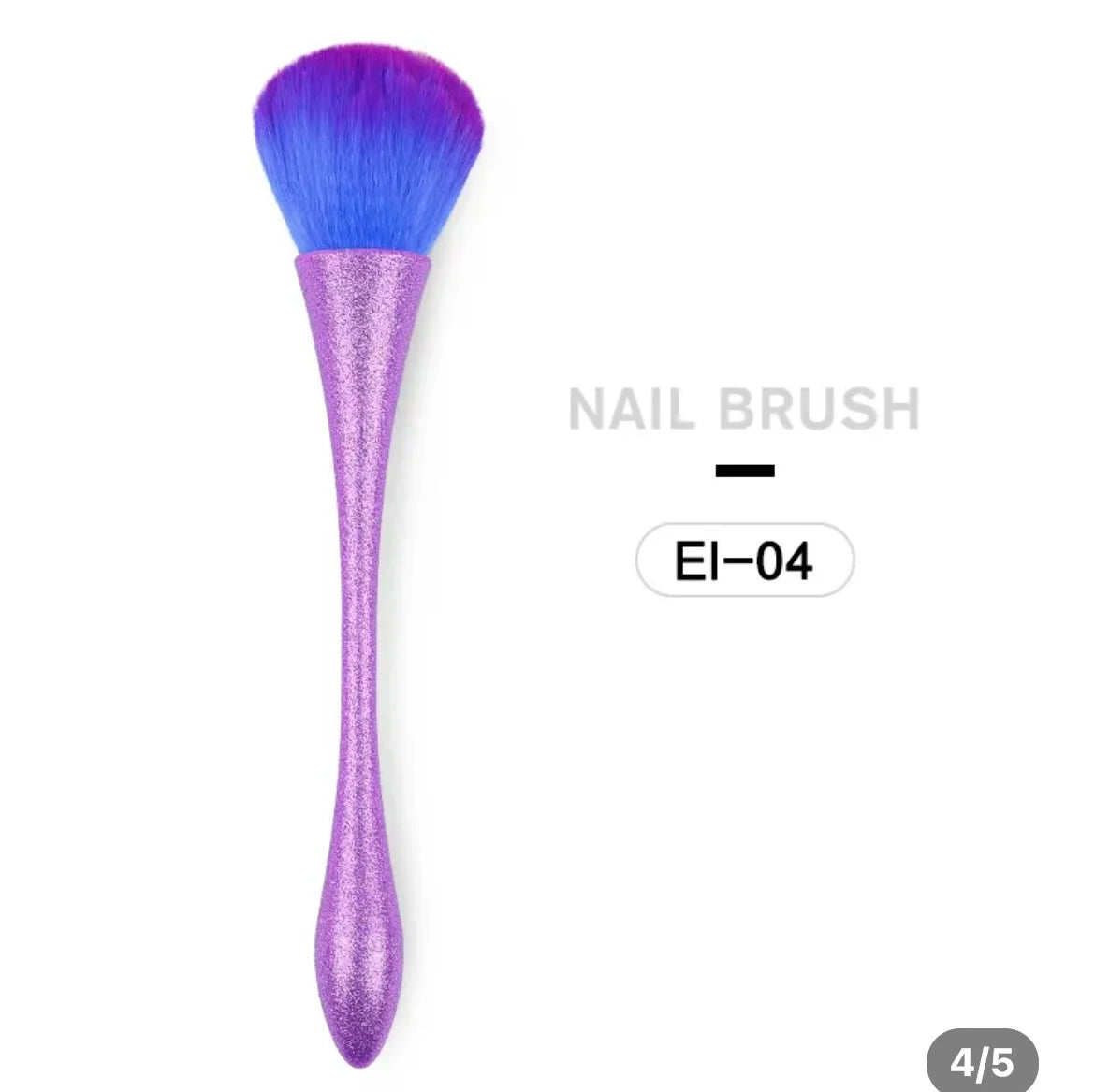 Rose Gold Professional Powder Blush Brush