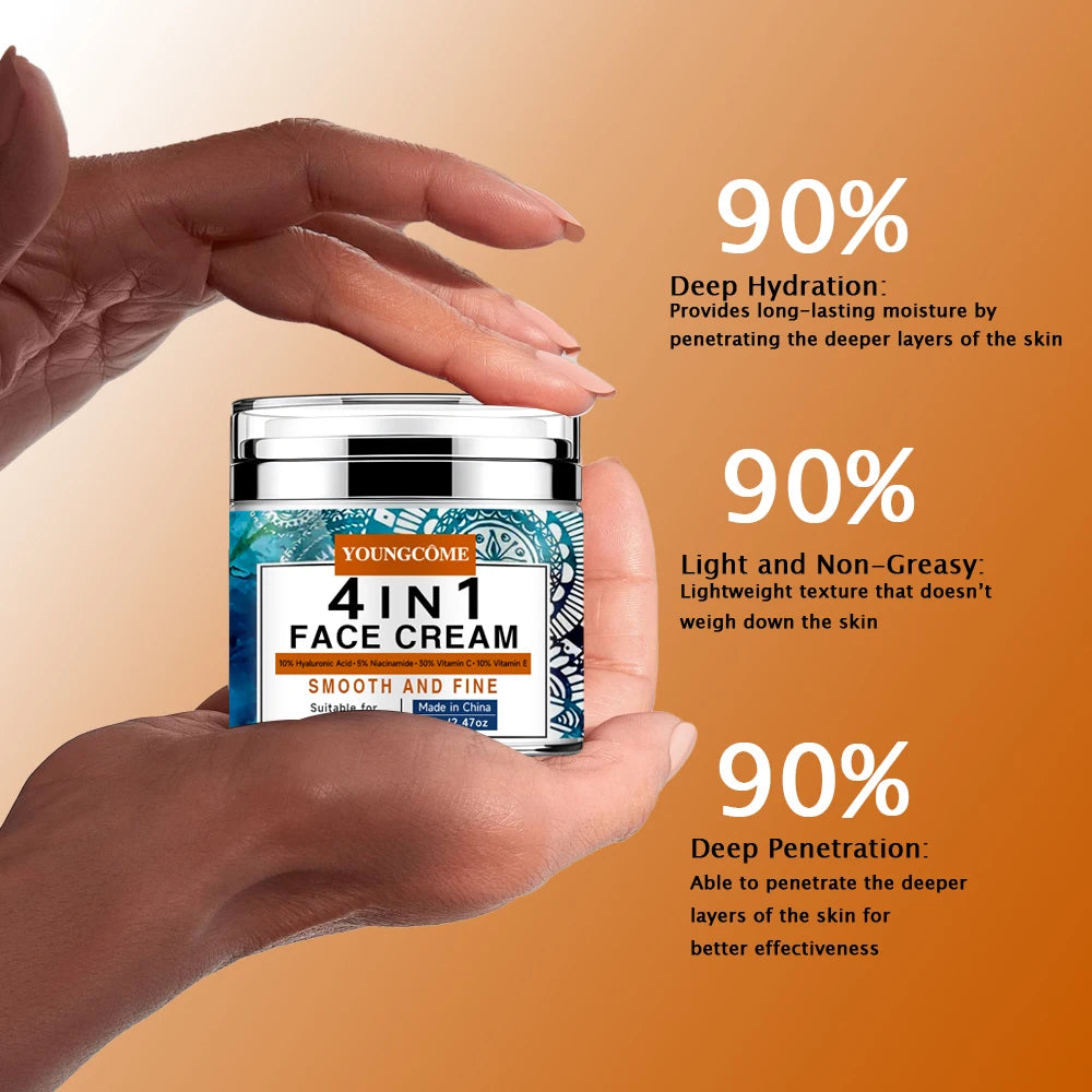 4 IN 1 Face Retinol Face Cream