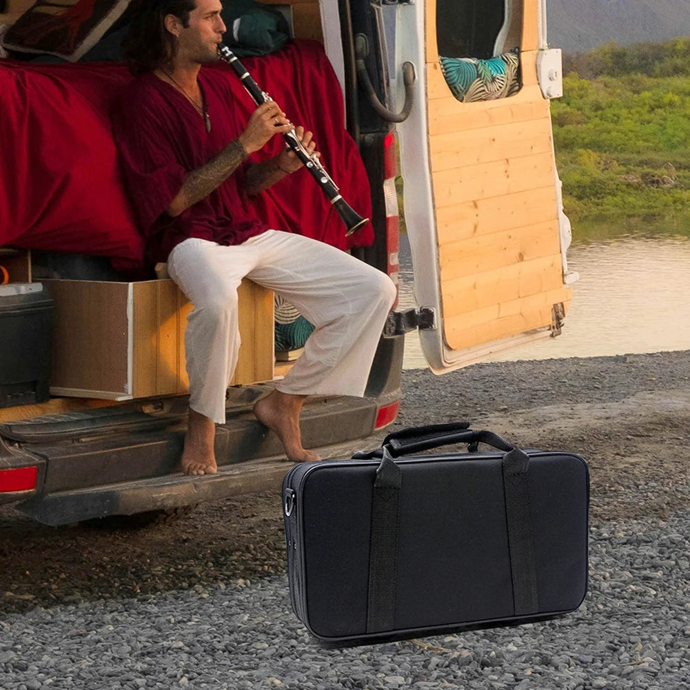 Clarinet Case Oxford Cloth Clarinet Gig Bag Clarinet Storage Carrying Case Clarinet Protection Accessories