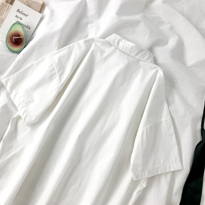 Japan Style White Shirts