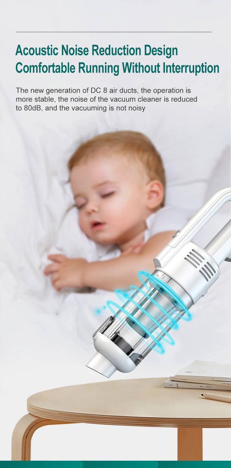 Multifunctional Handheld Vacuum Cleaner