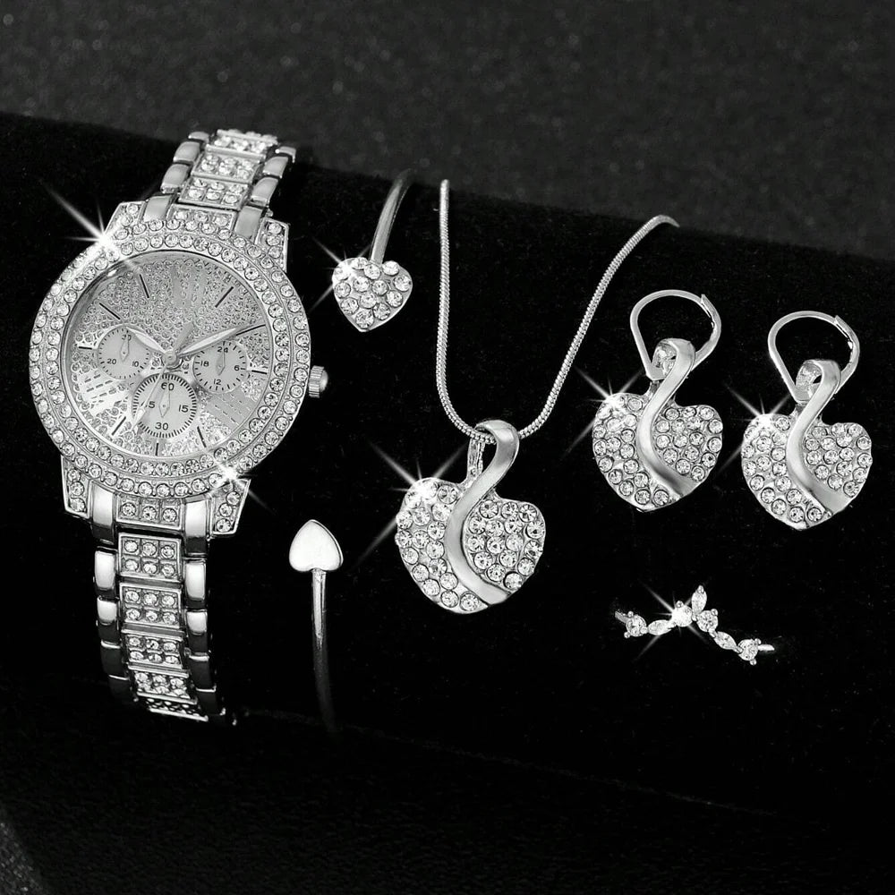 Women’s Fashion Jewelry Set Gift Box