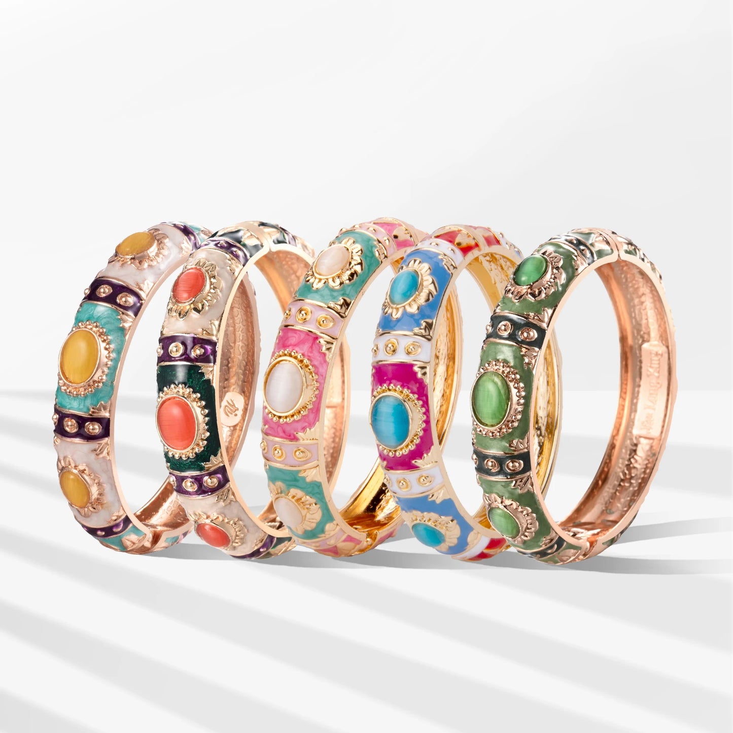 Enamel Bracelet