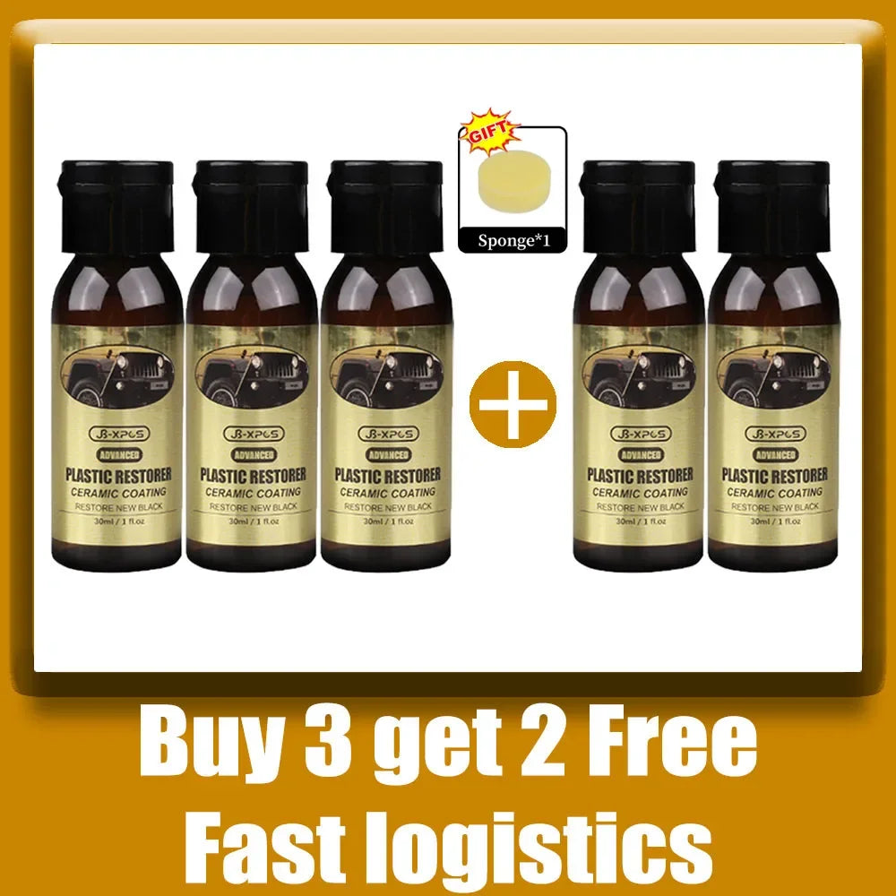 Shiny Plastic Gloss Repair Agent Formula