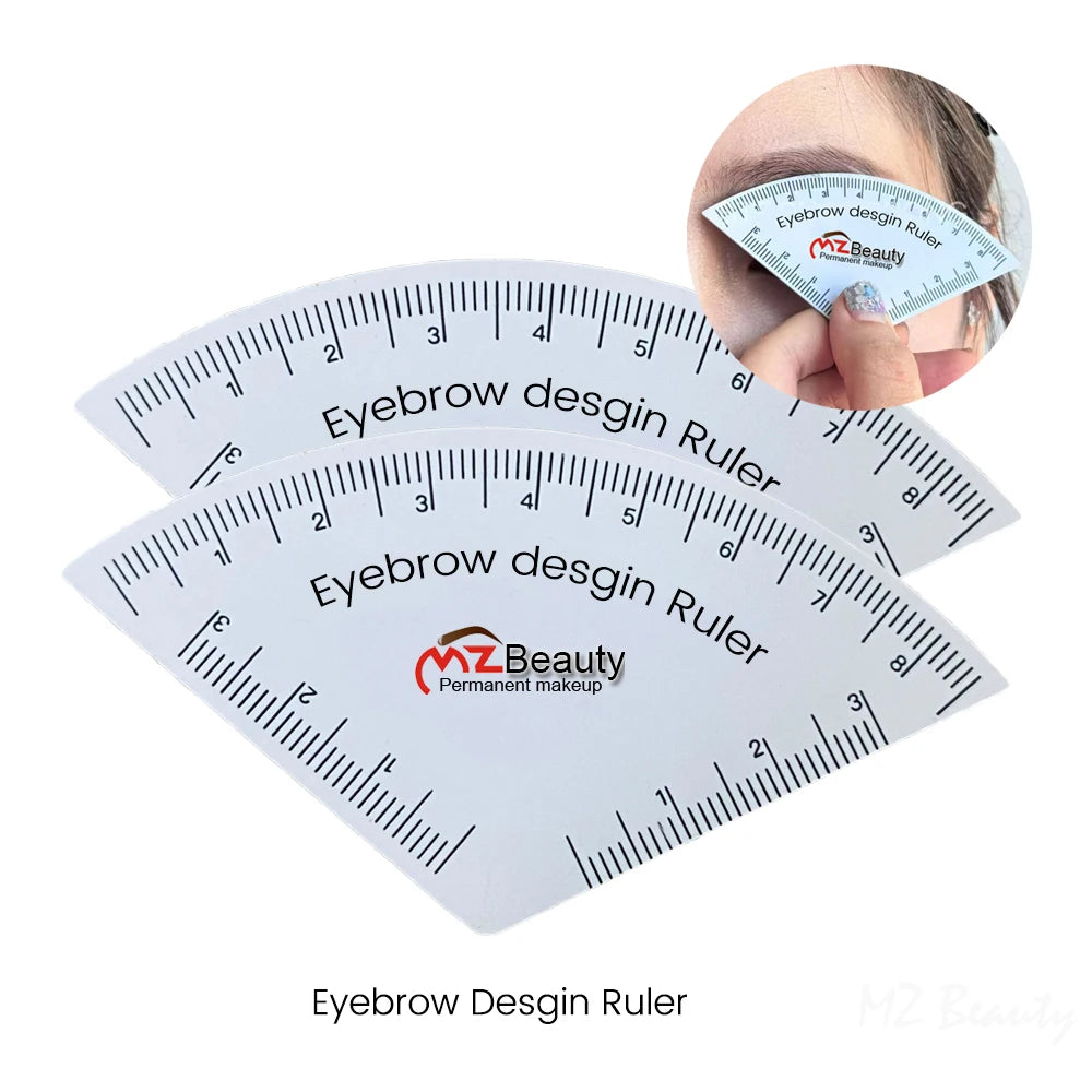 Fast Drawing Eyebrow Desgin Ruler