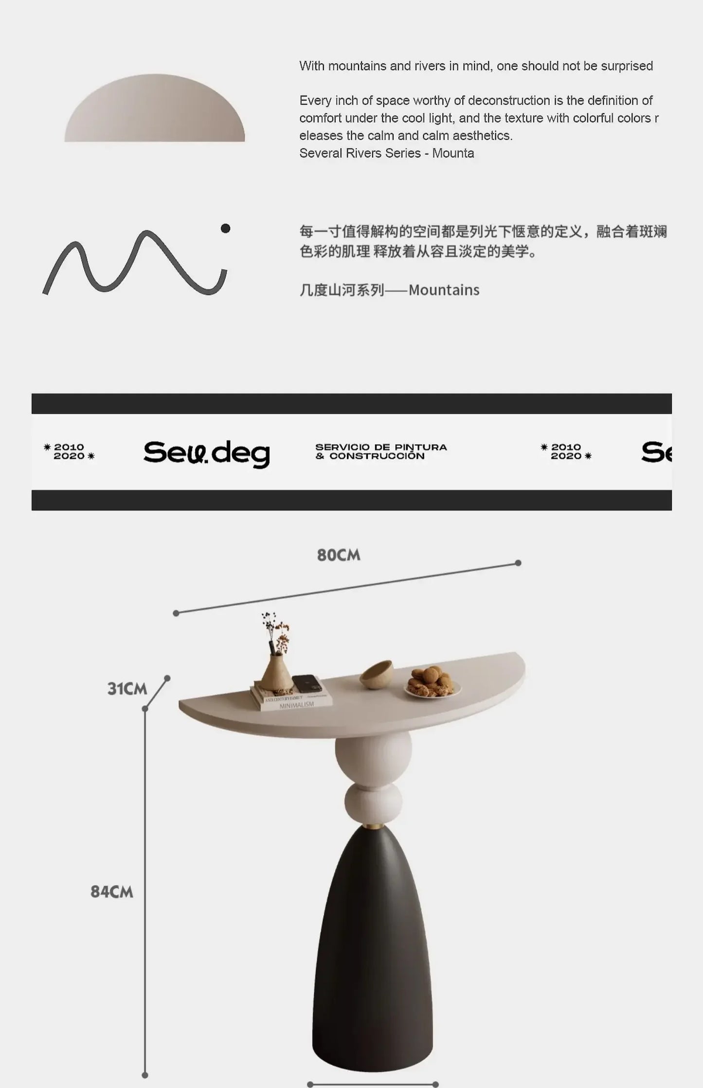 Luxury Feel Corner Table Simple Living Room Hallway Entrance Console Tables Modern Style Consolle ingresso Home Furniture