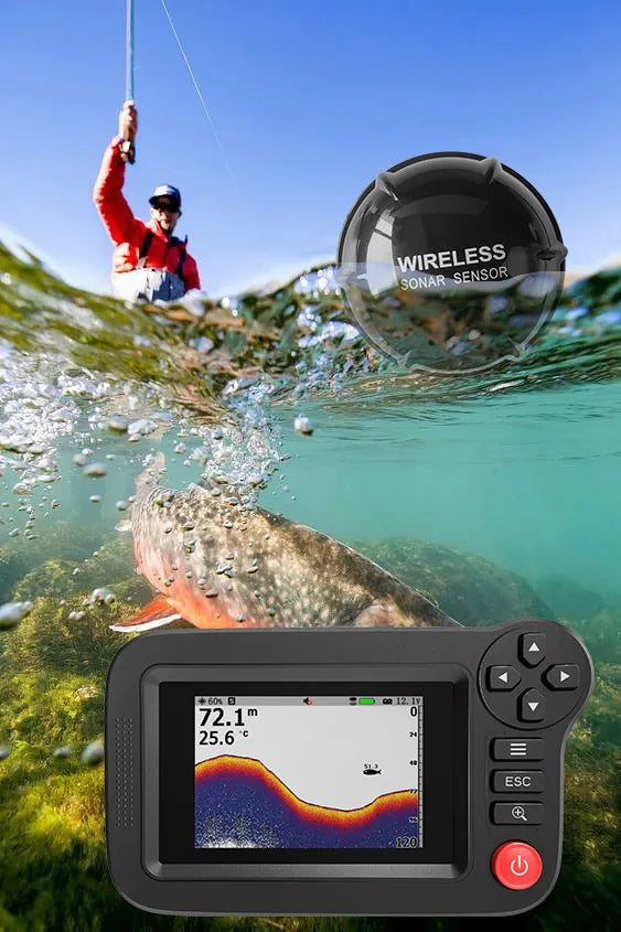 Smart Portable Fish Finder
