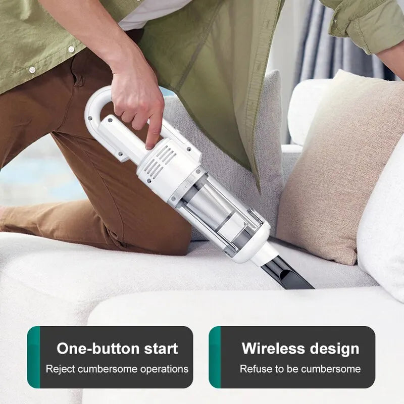 Multifunctional Handheld Vacuum Cleaner