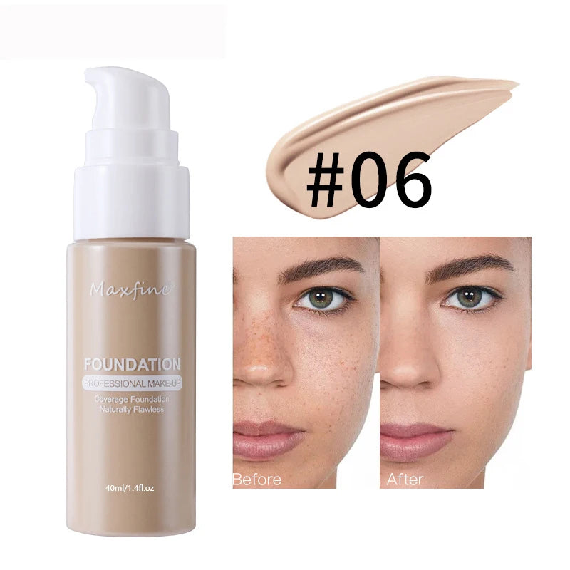 Liquid Foundation Concealer Beauty Blend
