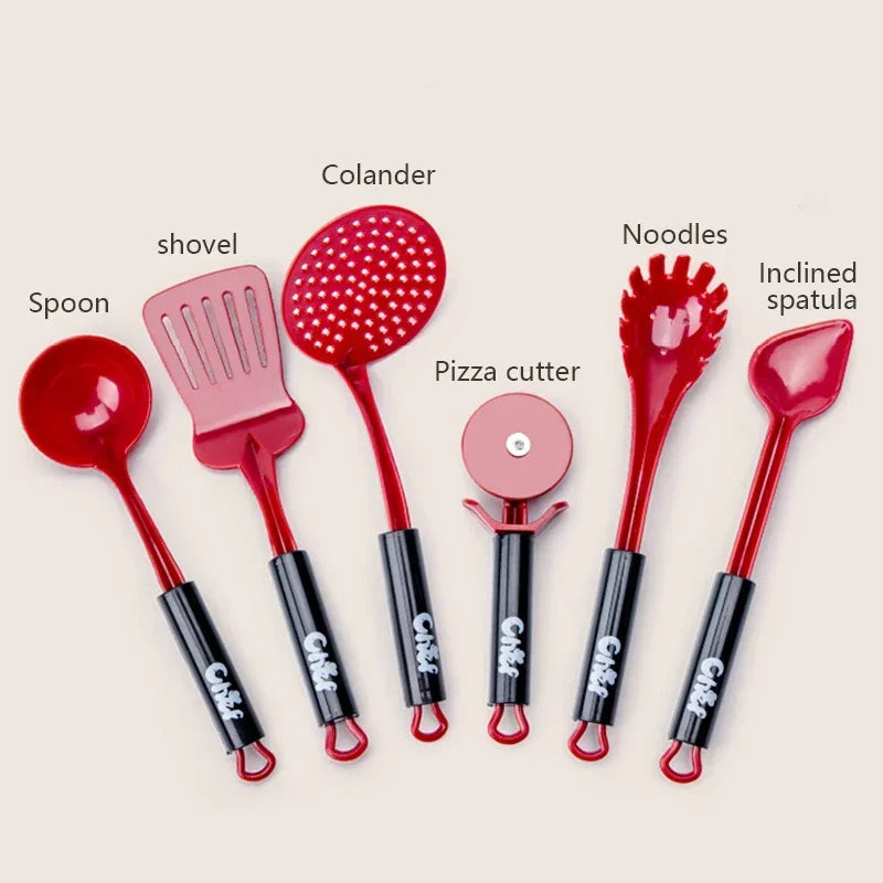 Set For Kids Kitchen Toys Girl Cooking Baby Cutting Fruit Cooking Kitchen Utensils Children's Simulation Education Pretend Play