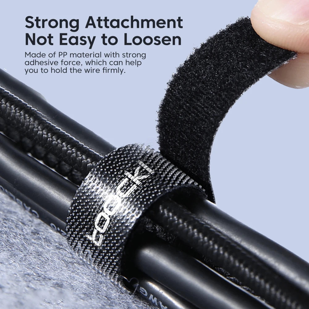 Toocki USB Cable Organizer Wire Winder for Iphone