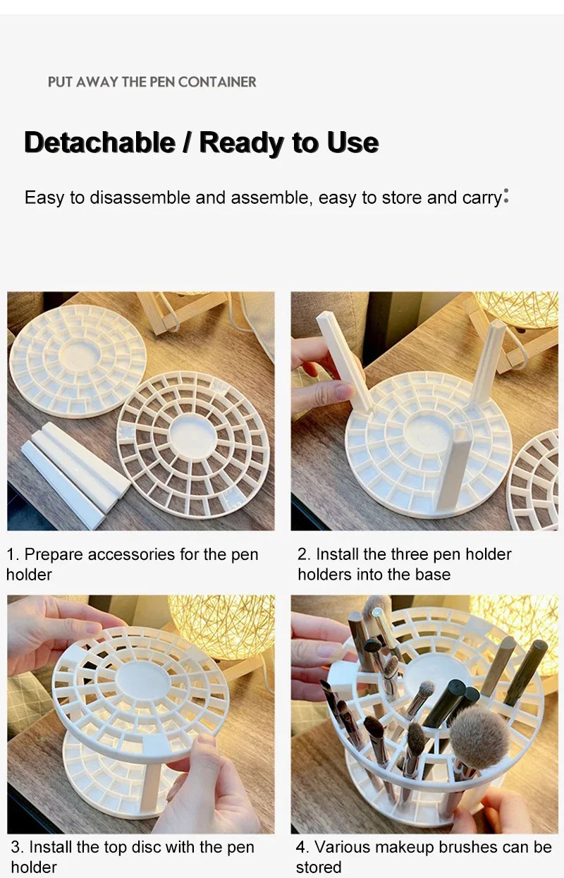 Make-up Brush Storage Box