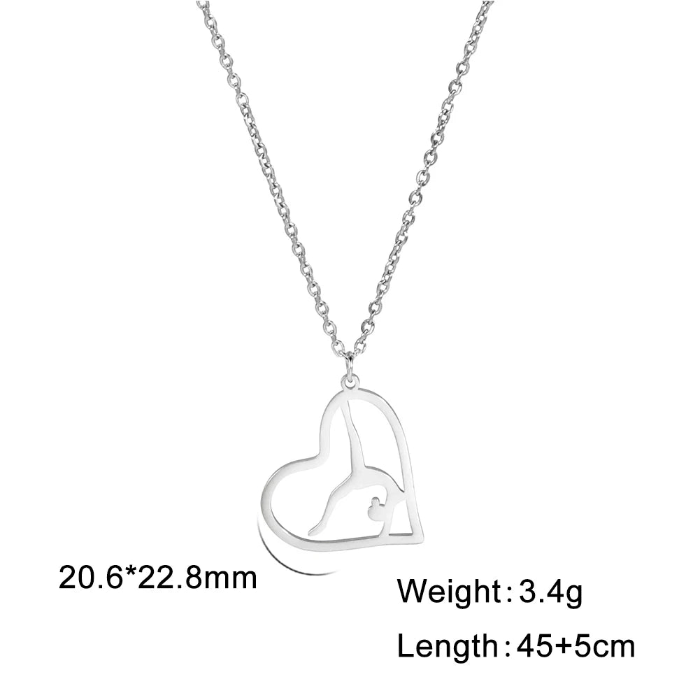 Rhythmic Gymnastics Necklace