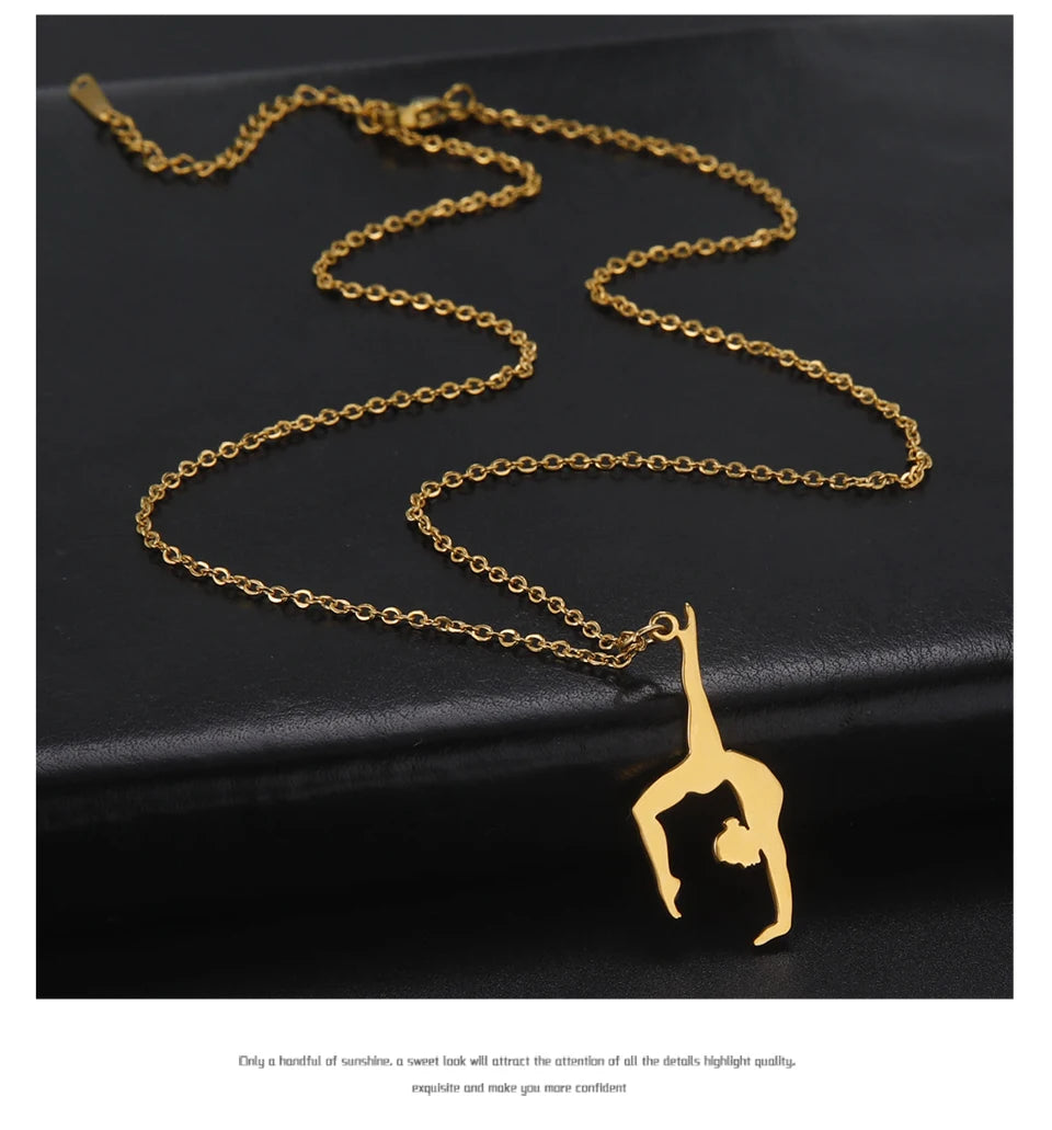 Rhythmic Gymnastics Necklace