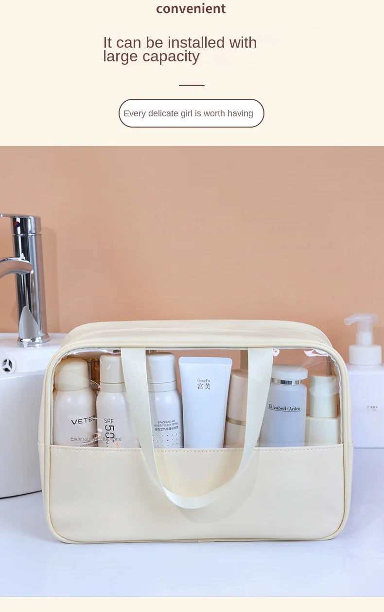 Portable Travel Cosmetic Bag