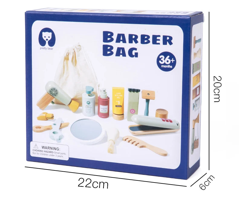 Toy Makeup & Hairdressing Set