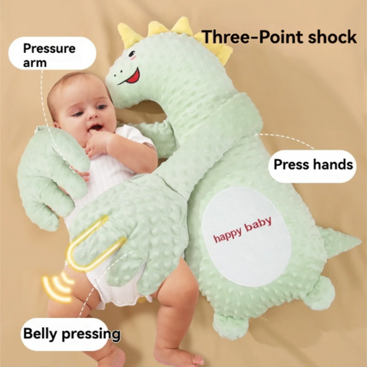 Baby Soothing Palm Cartoon Remote Control Comforting Hand Adjustable Companion Doll Baby Startle Prevention Sleep Aids