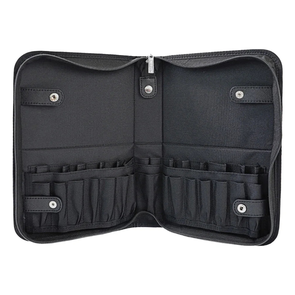 29 Foldable Makeup Brush Bag