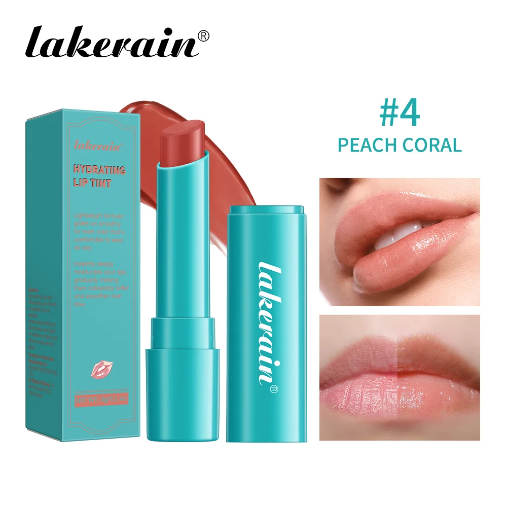 Jelly Solid Hydrating Mirror Red Brown Lipstick