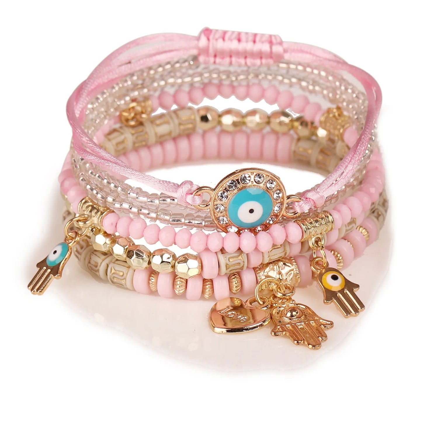 6Pc Set Bohemian Bracelet Set