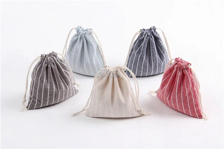 Travel Portable Drawstring Cosmetic Bag – Women’s Luggage Organiser, Makeup Case, Shoe Storage Pouch