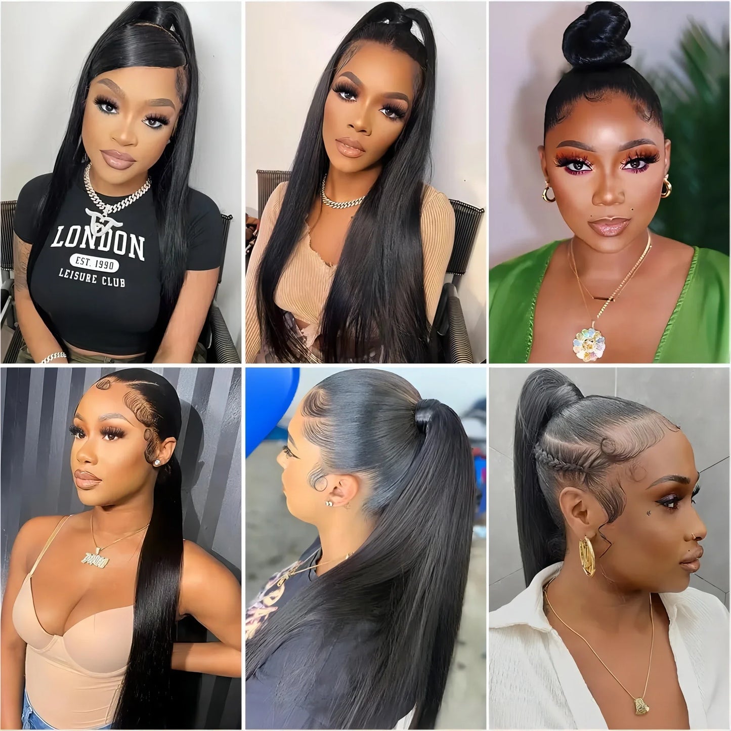 Lafino 200% Density Hd Lace Wig 13x6 Human Hair Straight 13x4 Lace Front Wig Human Hair Bone Straight Black Wig Brazilian Hair
