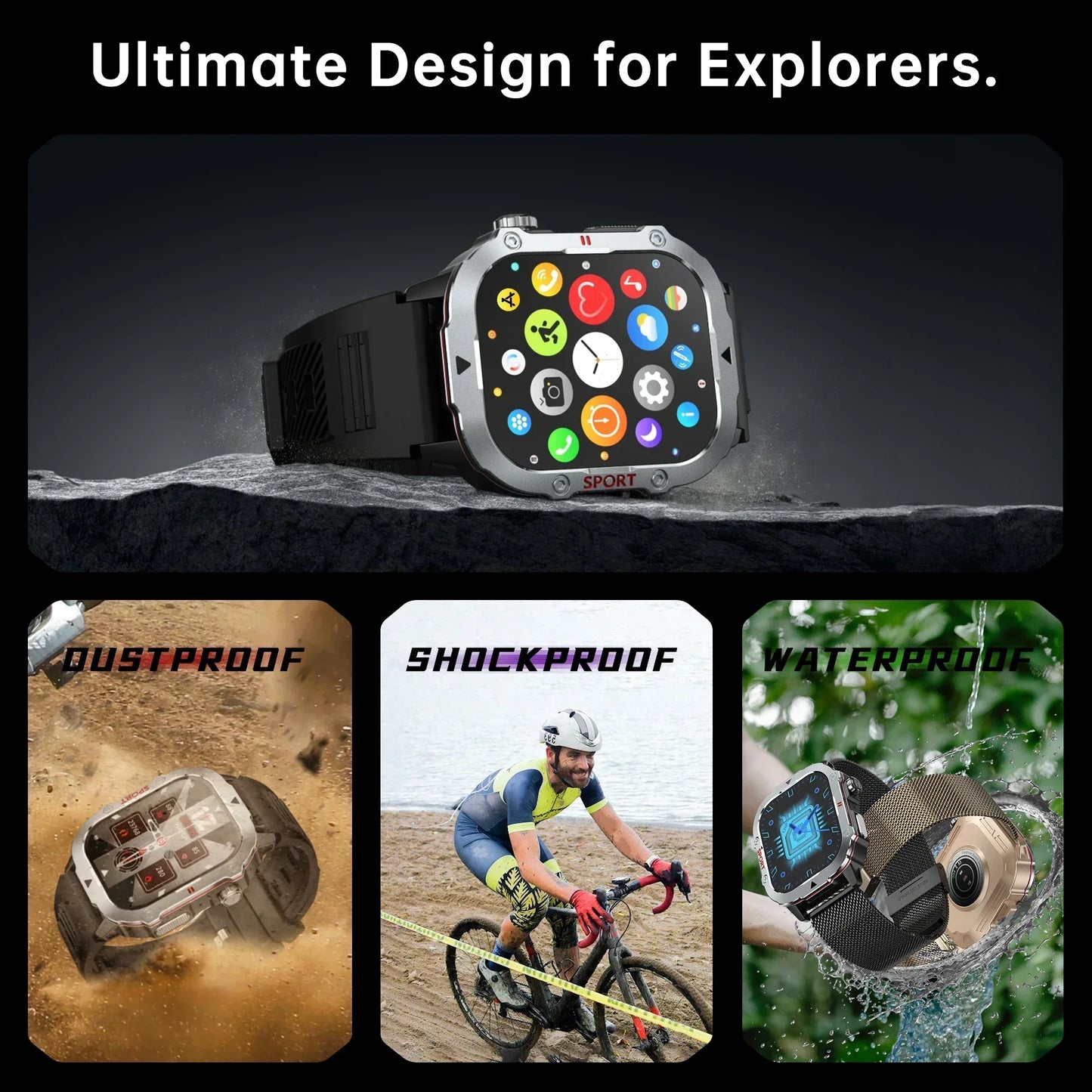 Xiaomi Military Smart Watch