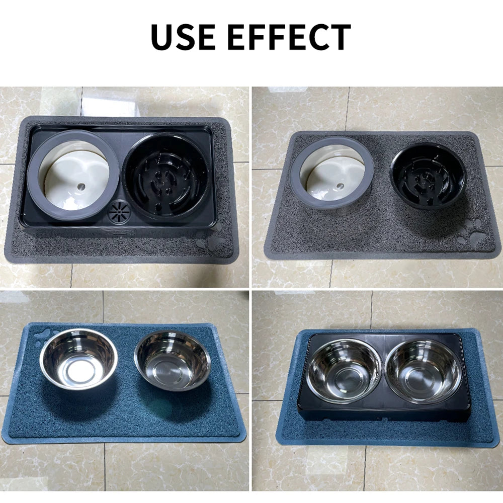 Pet Large Non-Slip Waterproof Feeding Mat